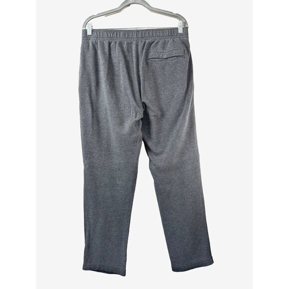 Nike L Dark Gray Straight Leg Sweatpants Mens Athletic Y2K Streetwear Athleisure - Picture 3 of 12